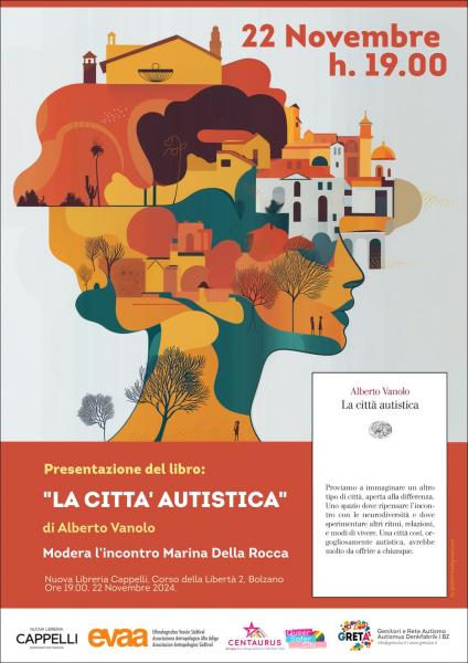 Presentazione libro "La città autistica"